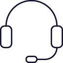 24/7 Support Icon