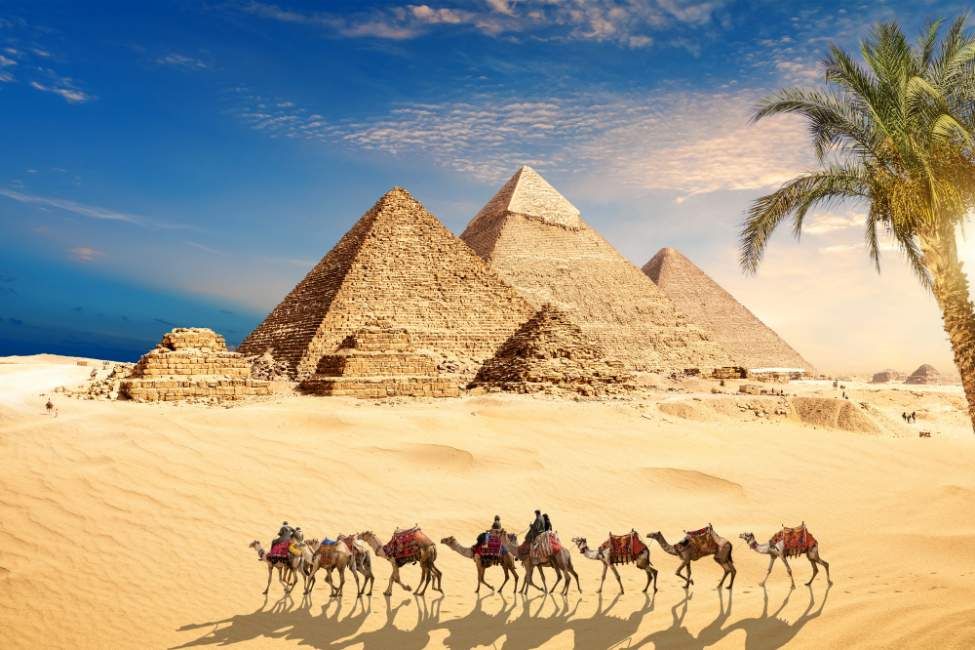 Giza Pyramids Guide