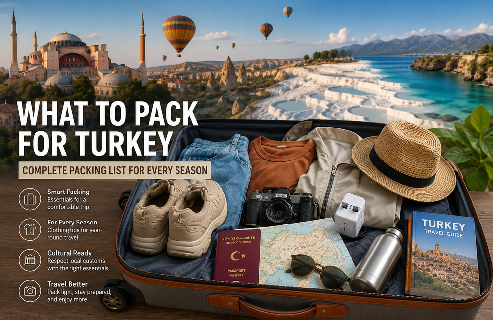 What to Pack for Turkey