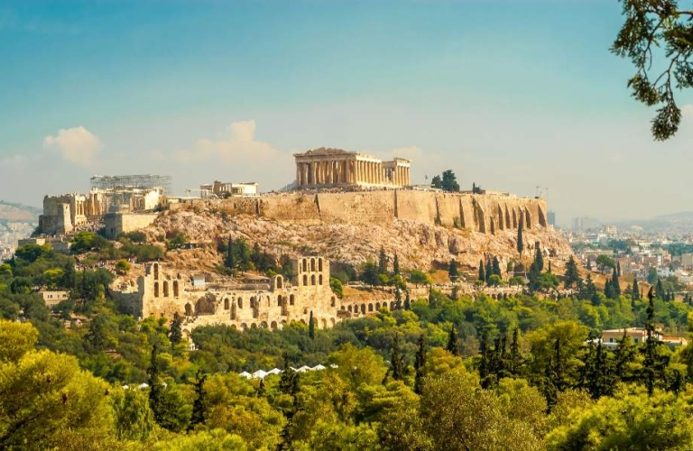 7-Day Greece Tour: Athens, Santorini & Rhodes Island