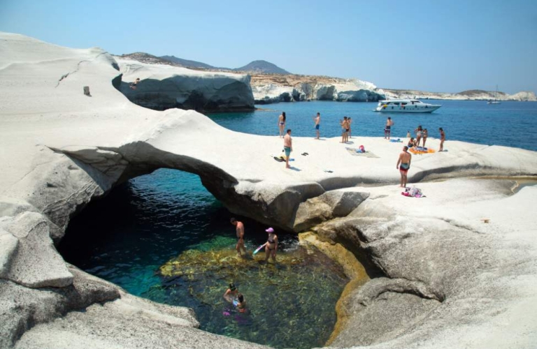 10-Day Greece Tour:  Athens, Milos, Santorini & Mykonos