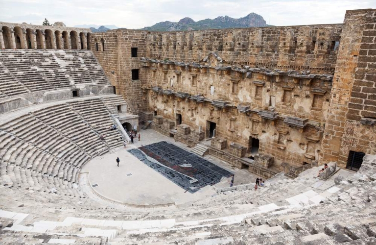 5-Day in Turkey: Ephesus, Pamukkale & Antalya Tour      