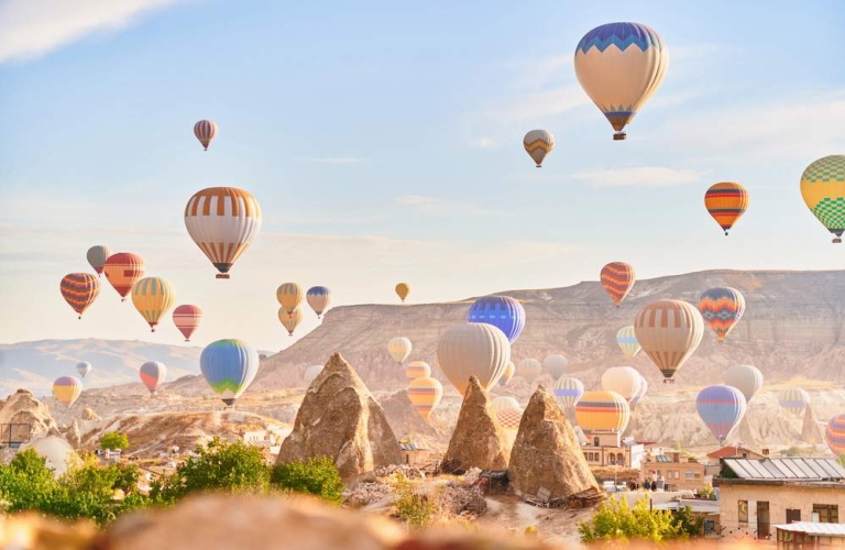 Cappadocia Day Tour from Istanbul