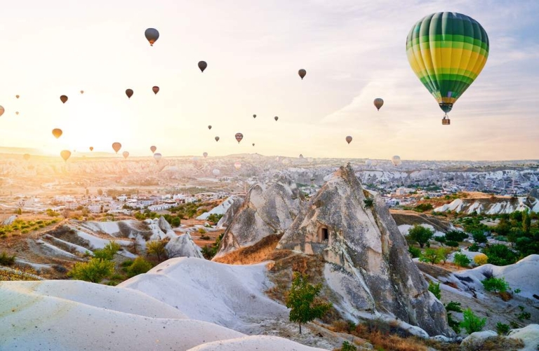 6-Day  Istanbul and Cappadocia Tour 