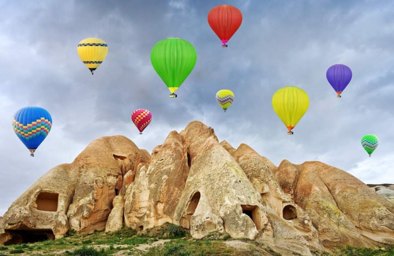 2-Day Cappadocia Tour from Istanbul 