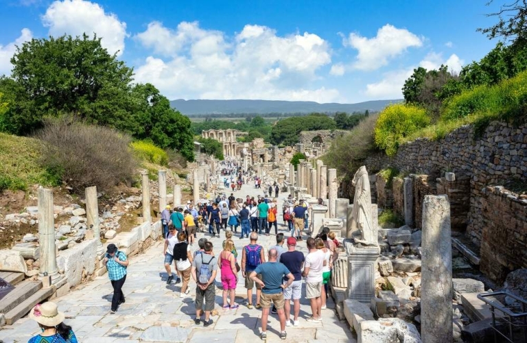 6-Day Istanbul, Ephesus & Pamukkale Tour                           