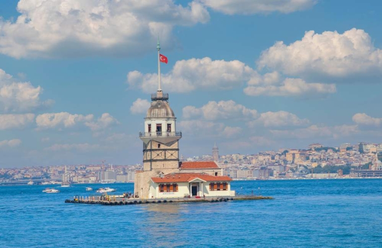 13-Day Turkey & Greece Tour: Cappadocia, Naxos, Santorini