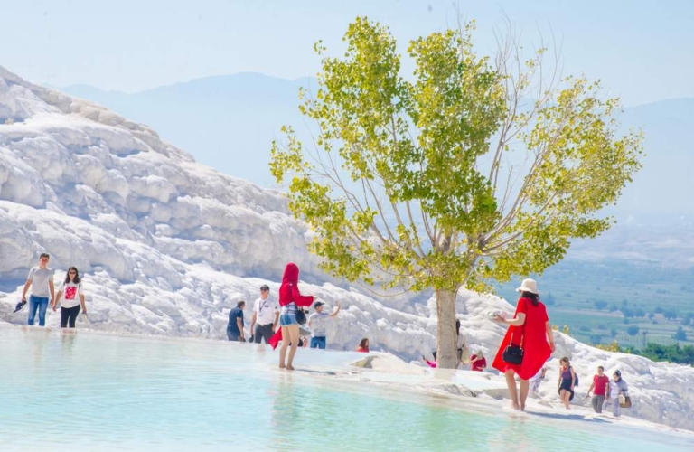 5-Day Turkey Highlights Tour: Cappadocia, Ephesus & Pamukkale 