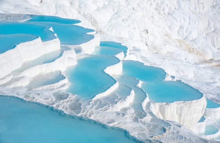 Pamukkale Day Tour from Istanbul